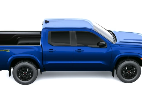 Nissan Frontier Sport Edition 2027 3D Model