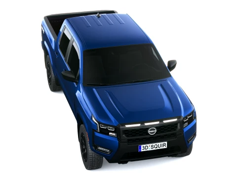 Nissan Frontier Sport Edition 2027 3D Model