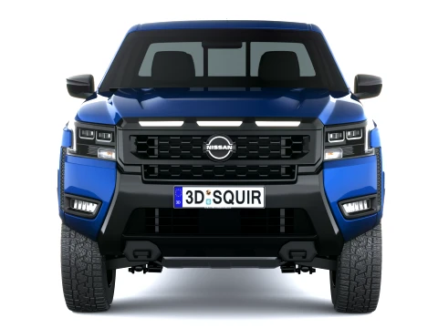 Nissan Frontier Sport Edition 2027 3D Model