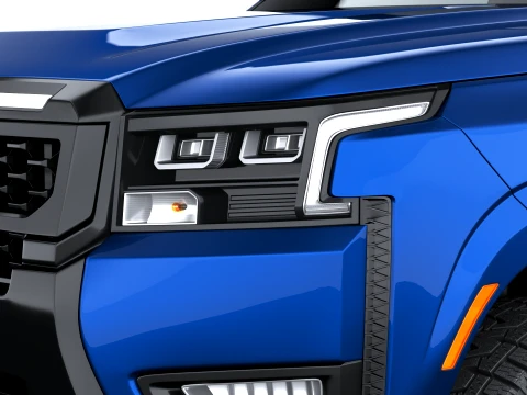 Nissan Frontier Sport Edition 2027 3D Model