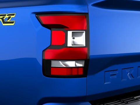 Nissan Frontier Sport Edition 2027 3D Model