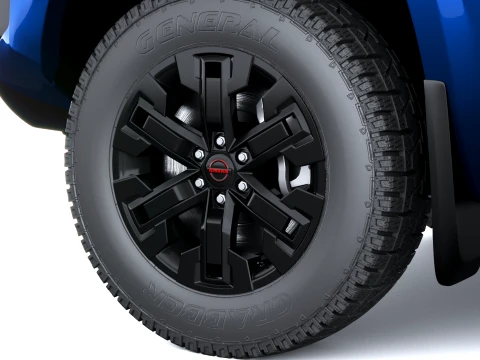 Nissan Frontier Sport Edition 2027 3D Model