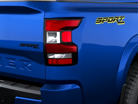 Nissan Frontier Sport Edition 2027 3D Model