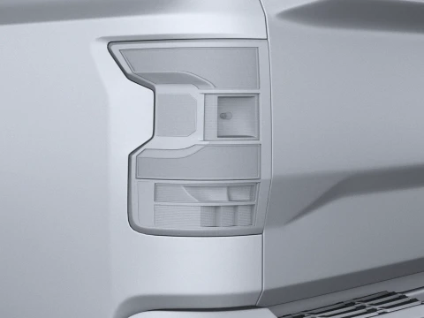Nissan Frontier Sport Edition 2027 3D Model