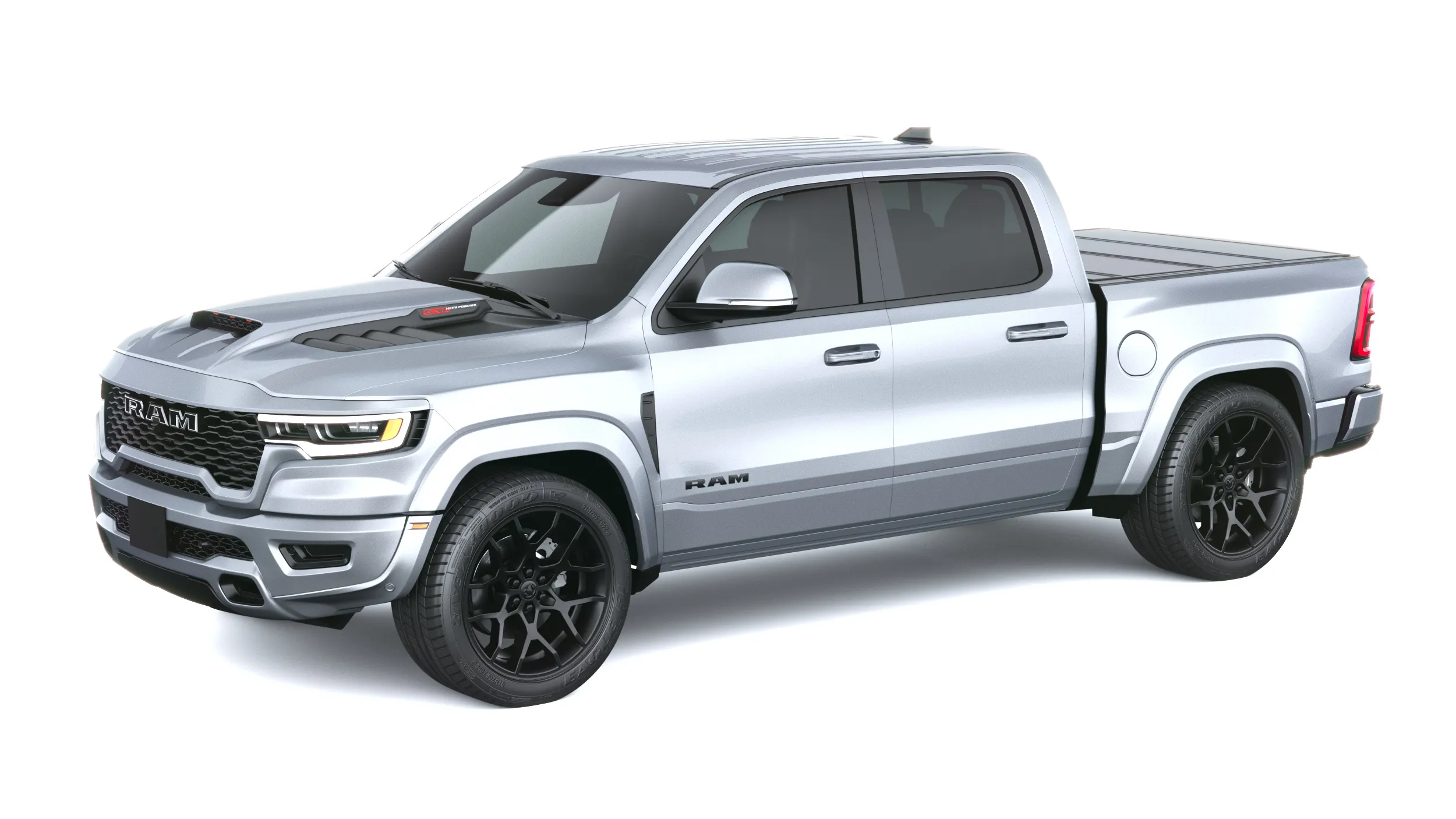 Ram 1500 Rumble Bee 2027 3D Modell .c4d .max .obj .3ds .fbx .stl .blend 