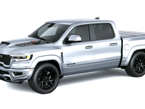 Ram 1500 Rumble Bee 2027 3D Model