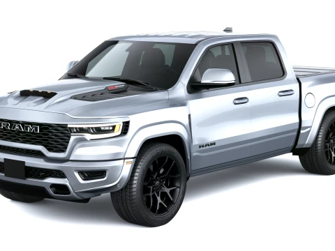 Ram 1500 Rumble Bee 2027 3D Modell
