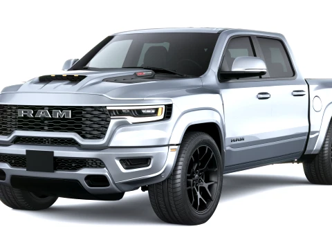 Ram 1500 Rumble Bee 2027 3D Modell