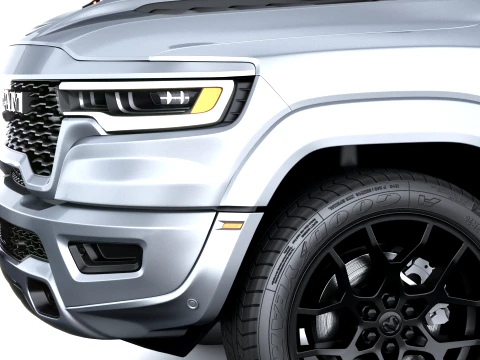 Ram 1500 Rumble Bee 2027 3D Modell