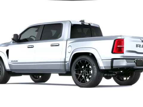 Ram 1500 Rumble Bee 2027 3D Modell