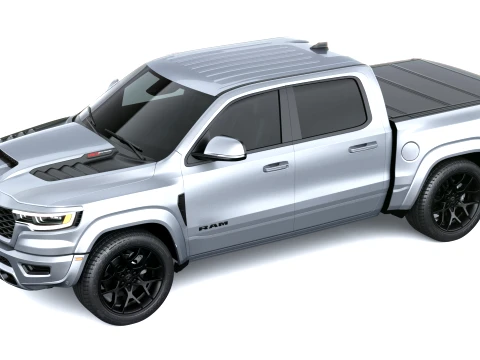 Ram 1500 Rumble Bee 2027 3D Modell