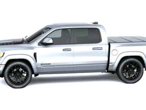 Ram 1500 Rumble Bee 2027 3D Modell