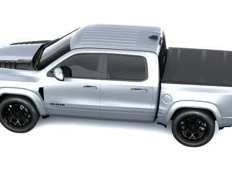 Ram 1500 Rumble Bee 2027 3D Modell