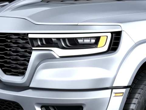 Ram 1500 Rumble Bee 2027 3D Modell