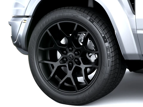 Ram 1500 Rumble Bee 2027 3D Modell