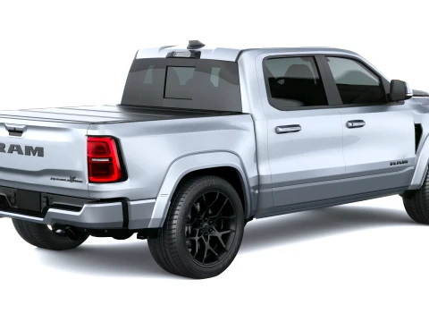 Ram 1500 Rumble Bee 2027 3D Modell