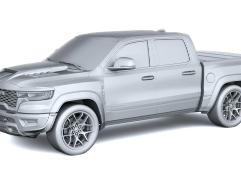 Ram 1500 Rumble Bee 2027 3D Modell
