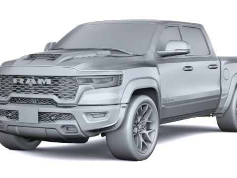 Ram 1500 Rumble Bee 2027 3D Modell