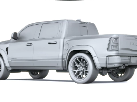 Ram 1500 Rumble Bee 2027 3D Modell