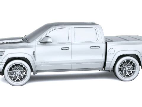 Ram 1500 Rumble Bee 2027 3D Modell