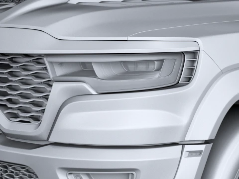 Ram 1500 Rumble Bee 2027 3D Modell