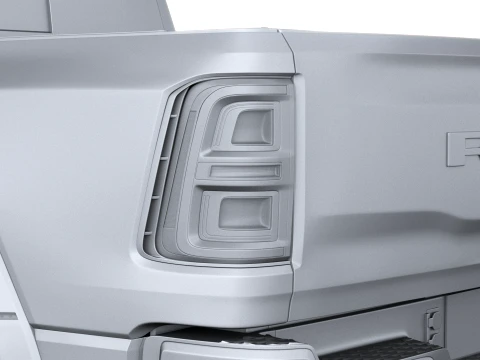Ram 1500 Rumble Bee 2027 3D Modell