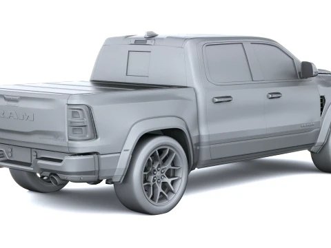 Ram 1500 Rumble Bee 2027 3D Modell