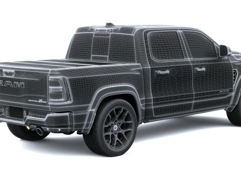 Ram 1500 Rumble Bee 2027 3D Modell