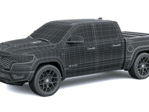 Ram 1500 Rumble Bee 2027 3D Modell