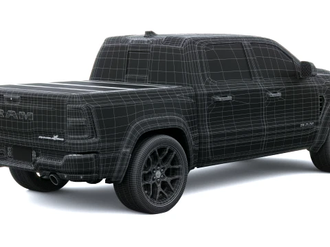 Ram 1500 Rumble Bee 2027 3D Modell