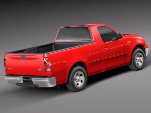 F-150 1997-2003 3D Model