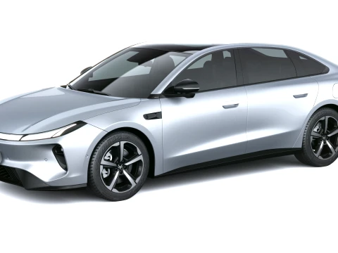 BAIC ArcFox S3 2026 Modèle 3D