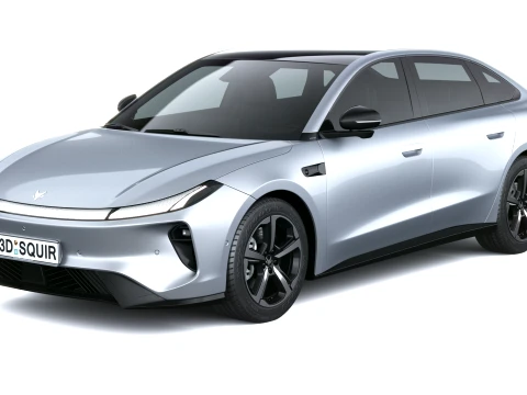 BAIC ArcFox S3 2026 3D 모델