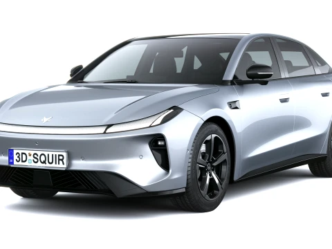 BAIC ArcFox S3 2026 3D 모델