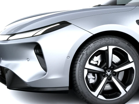 BAIC ArcFox S3 2026 3D 모델