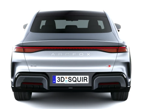 BAIC ArcFox S3 2026 3D 모델