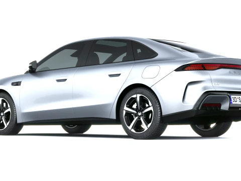 BAIC ArcFox S3 2026 3D 모델
