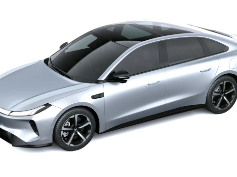 BAIC ArcFox S3 2026 3D 모델