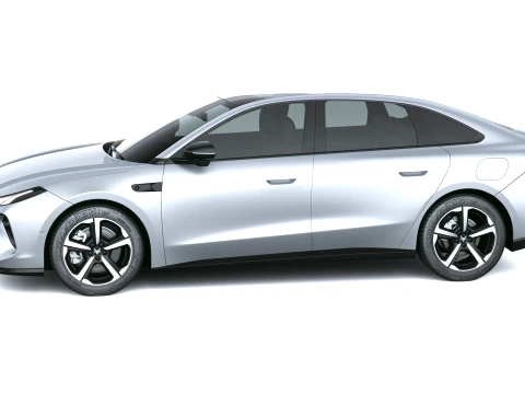 BAIC ArcFox S3 2026 3D 모델