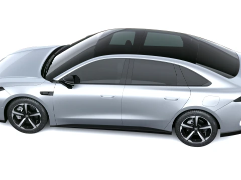 BAIC ArcFox S3 2026 3D 모델