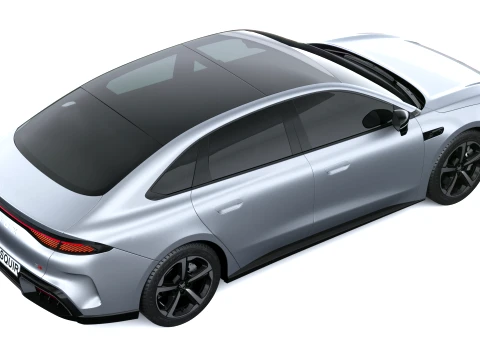 BAIC ArcFox S3 2026 3D 모델