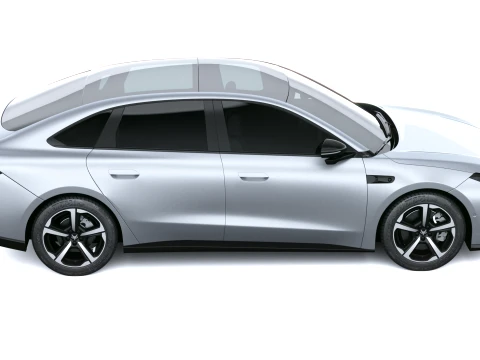 BAIC ArcFox S3 2026 3D 모델
