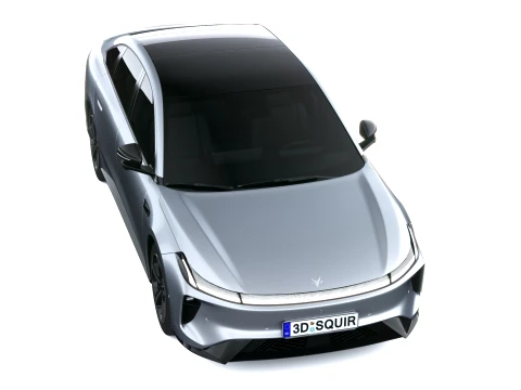 BAIC ArcFox S3 2026 3D 모델