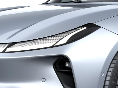 BAIC ArcFox S3 2026 3D 모델