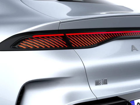 BAIC ArcFox S3 2026 3D 모델