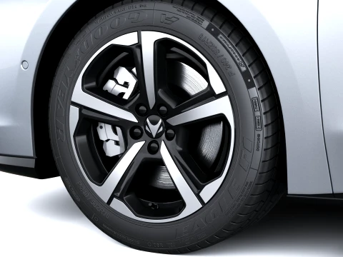 BAIC ArcFox S3 2026 3D 모델