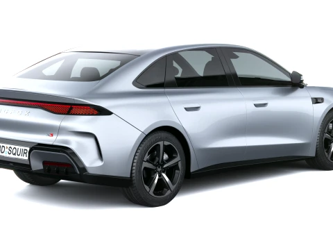 BAIC ArcFox S3 2026 3D 모델