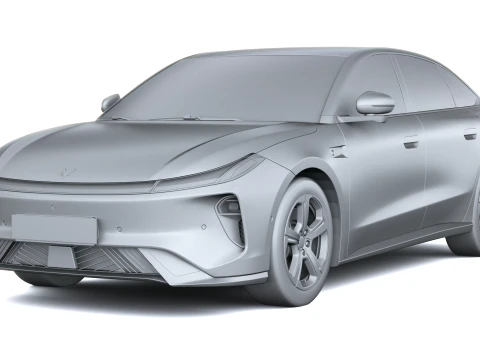 BAIC ArcFox S3 2026 3D 모델