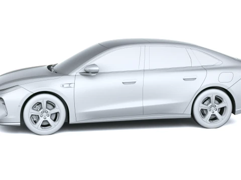 BAIC ArcFox S3 2026 3D 모델