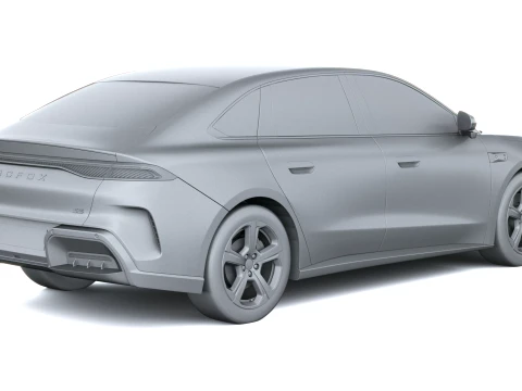 BAIC ArcFox S3 2026 3D 모델